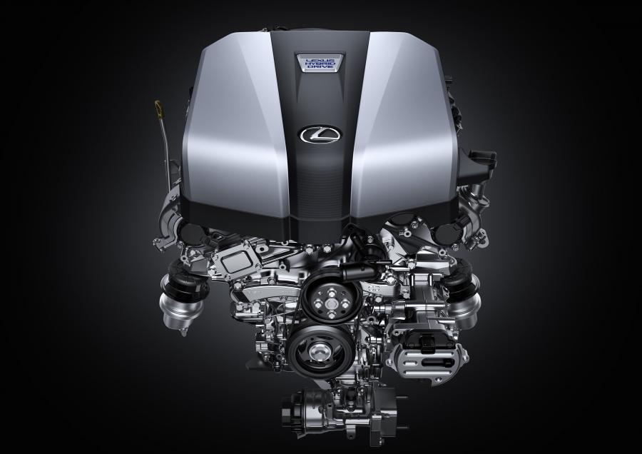 Схема Lexus LS500h AWD 2020 года  (WW) (фото 21 из 27)